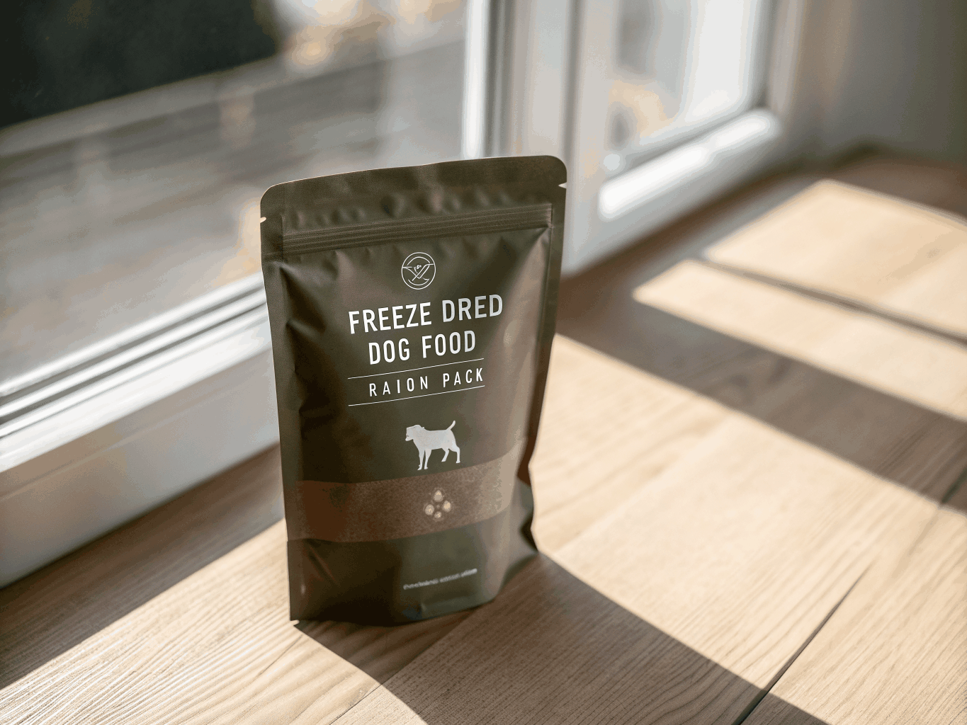 Gentle belly subscription pack with freeze-dried treats